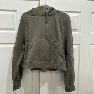 Lululemon Scuba Half Zip